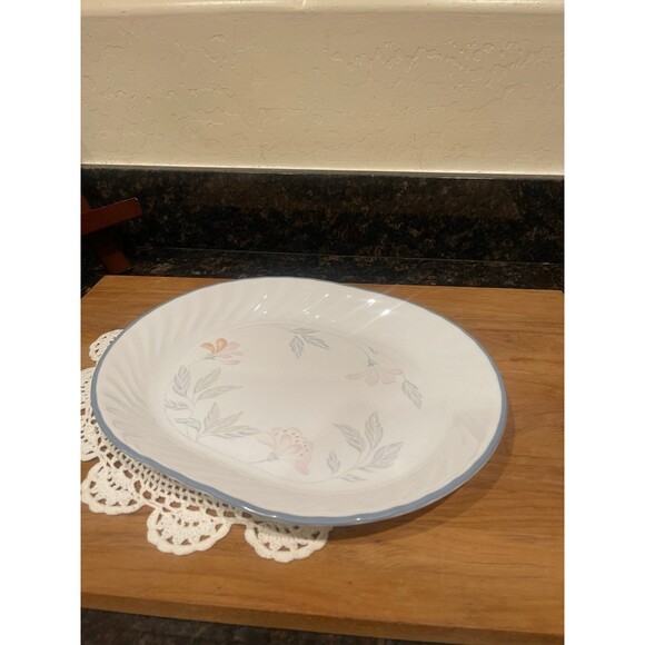 Corelle Pink Trio Serving Platter - Picture 1 of 7